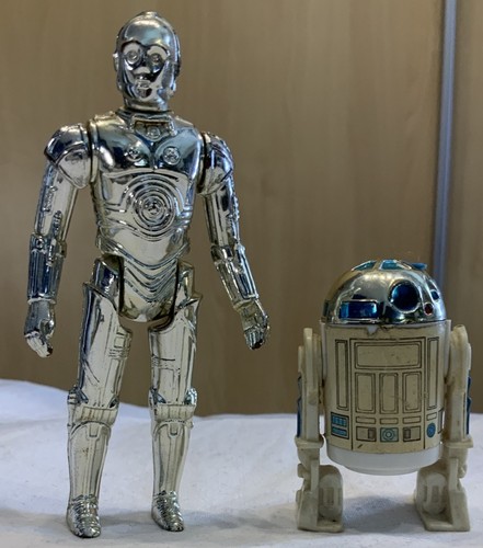 Star wars vintage kenner 3po - wars, c-3po