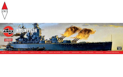 600 kit airfix - kit, hms