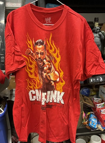 Wwe authentic punk - wwe,
