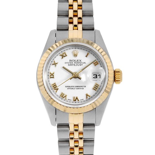 Rolex datejust 79173 bianco - datejust,