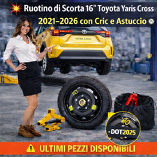 Ruotino scorta toyota - ruotino, 16"