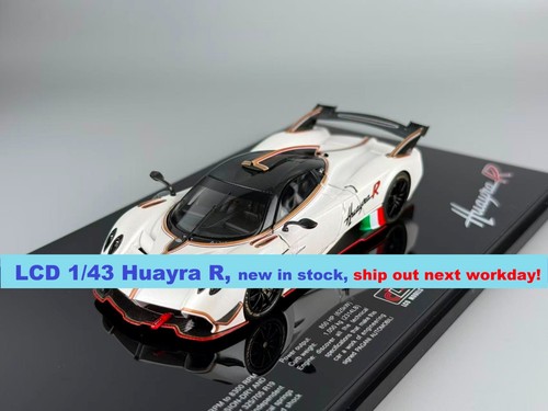 Modelli lcd pagani - lcd, 1/43