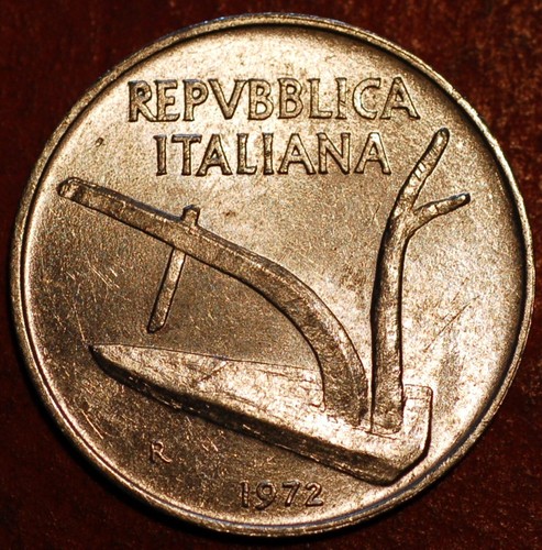 Italy lire 1972 93 - italy,