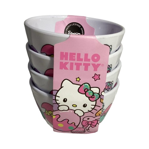 Hello kitty easter melamine - easter,