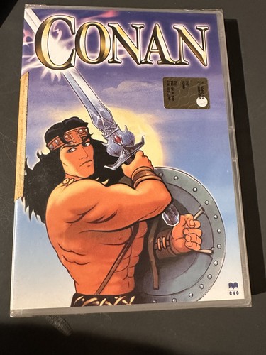 Dvd sigillato conan film - dvd, sigillato-conan