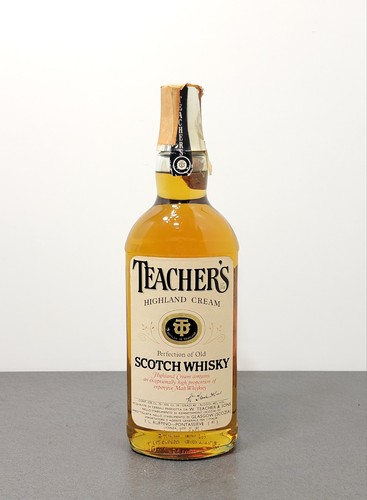Whisky teacher 1970s - teacher's,