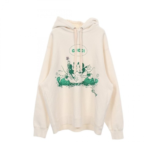 Felpa con cappuccio gucci - felpa,