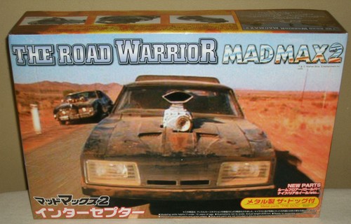 Mad max the road warrior - mad, 2