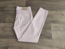 Zara jeans donna rosa chiaro taglia 40