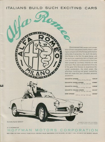 1960 alfa romeo - 1960,