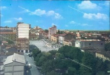 m71 cartolina  stradella piazzale trieste provincia di pavia