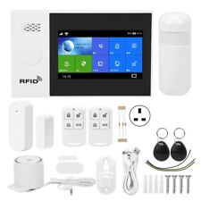 Sistema di allarme wireless 4G Tuya WiFi GSM GPRS 4,3", allarme antifurto domestico.