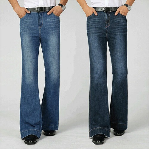 Jeans uomo bell bottoms - jeans,