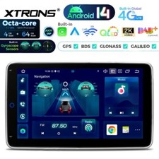 XTRONS 10,1" QLED Android14