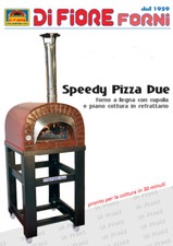 FORNO A LEGNA SPEEDY 2  CUPOLA