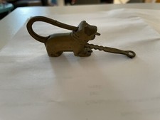 Lucchetto Antico Arabo Normanno Sicilia Xii Xiii Con Chiave Vintage