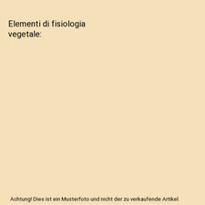 Elementi di fisiologia