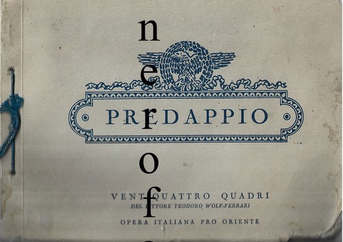 1929 predappio tavole - predappio,