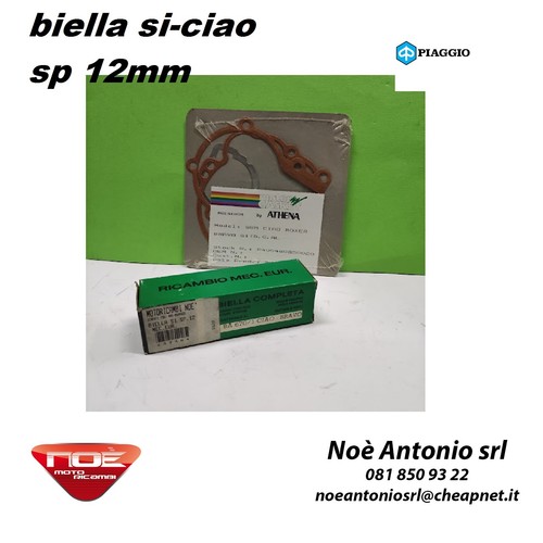 Biella albero motore piaggio - ,