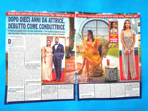 Clipping giornale gossip tv - clipping,