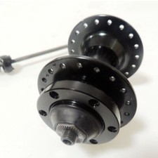 Comodo mozzo ruota anteriore bicicletta con 36 fori e QR per installazione rapida