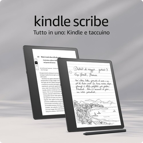 Amazon kindle scribe touch - amazon,