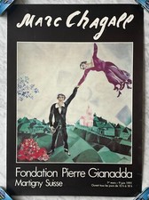 Marc Chagall Exhibition Poster