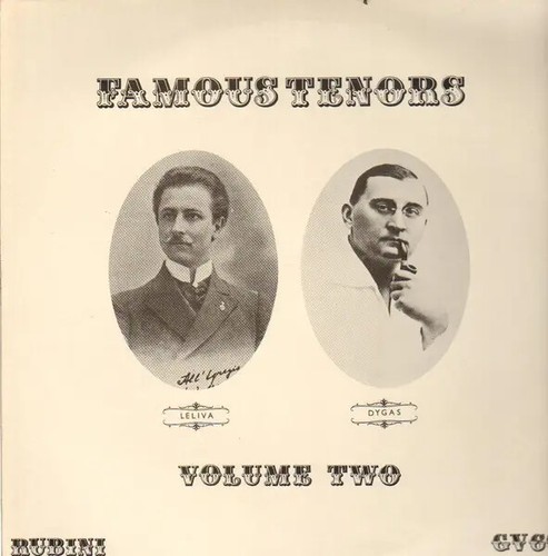 Rubini famous tenors - rubini,