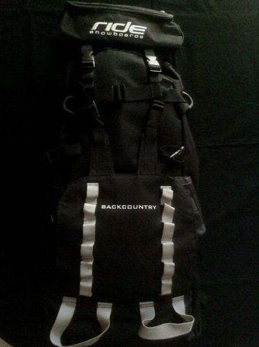 Sac dos ride snowboards - dos,