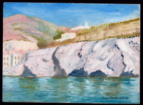 Molinaro quadro dipinto - dipinto, ad