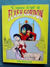 FLASH GORDON L'EPOCA D'ORO N°6  1980  - ALEX RAYMOND - EDIZIONI FRATELLI SPADA