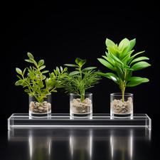 Scaffali acrilici per finestre