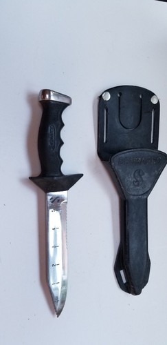Strumento coltello subacqueo