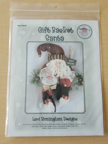 Cesto regalo babbo natale - cesto,