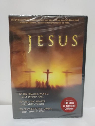 Jesus the movie - the, dvd