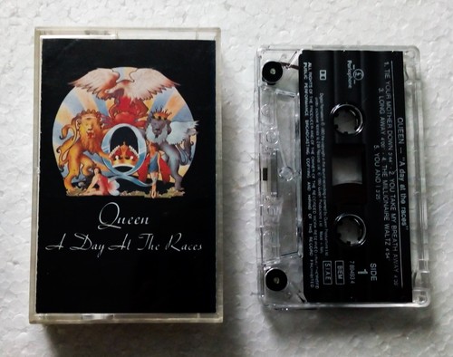 Musicassetta queen day - queen, a