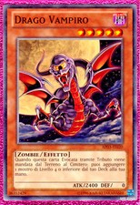 DRAGO VAMPIRO in Italiano (Vampire Dragon) AP03-IT020 Comune  YUGIOH