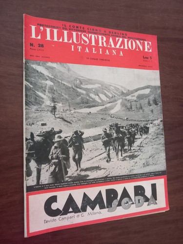 Illustrazione italiana - l'illustrazione,