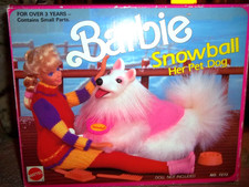 Barbie SNOWBALL 1990 il suo
