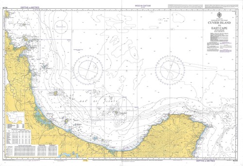 Cuvier island east cape - east,