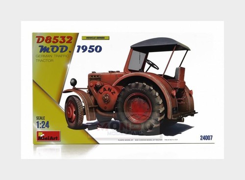 Miniart lanz bulldog - 1:24,