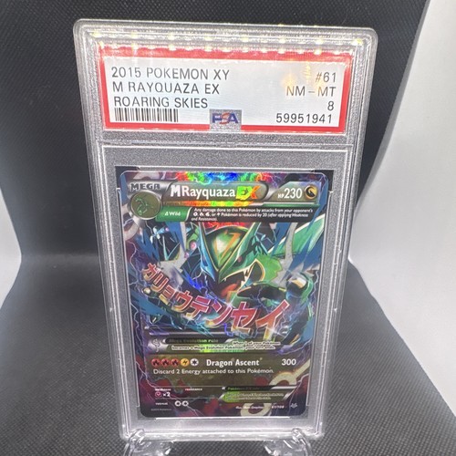 2015 pokemon rayquaza ex - xy,