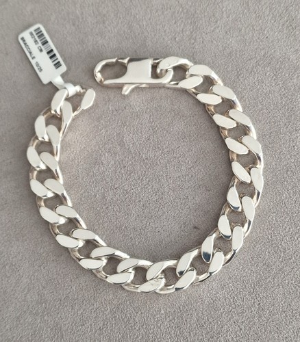 Bracciale uomo argento - argento, 925