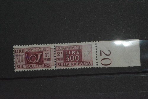 Italia rep 1948 pacchi - italia,