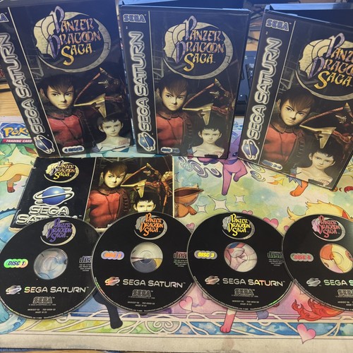 Panzer dragoon saga sega - saga, (pal)
