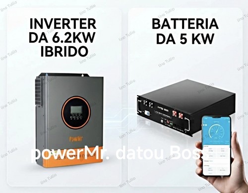 Inverter 2kw ibrido - ibrido+, +