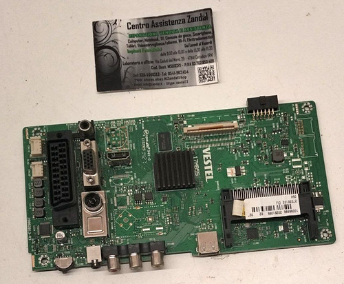 Scheda madre vestel 17mb55 - madre, tv