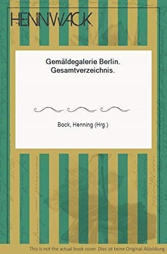 Gemaldegalerie berlin - gemaldegalerie,