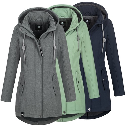 Giacca softshell donna - da,
