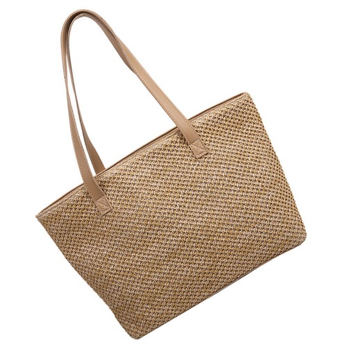 Borsa paglia tote bag - paglia,